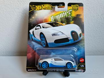 HOT WHEELS BUGATTI VEYRON HAMMER DROPS 2024 MATTEL
