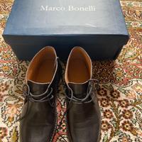 Stivali Nero Marco - Marco Bonelli in pelle