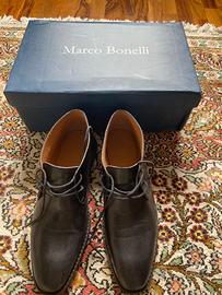 Stivali Nero Marco - Marco Bonelli in pelle