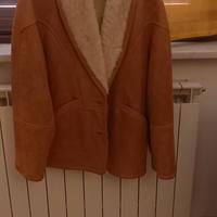giacca shearling 