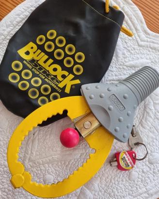 BULLOK BIKE antifurto meccanico 