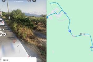 Terreno uso agricolo con piante di ulivo