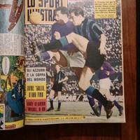 lo sport illustrato rivista 1962 annata completa