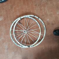 ruote per ricambio mavic sl ksyrium silver