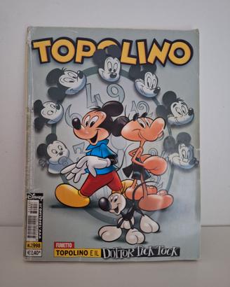 Fumetto Topolino e il Dottor Tick Tock