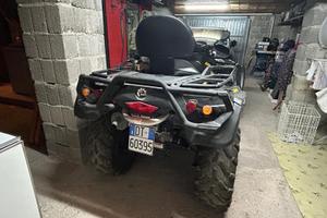Quad Can Am 800 Outlander Max