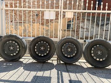 Cerchi in ferro gruppo wolkswagen