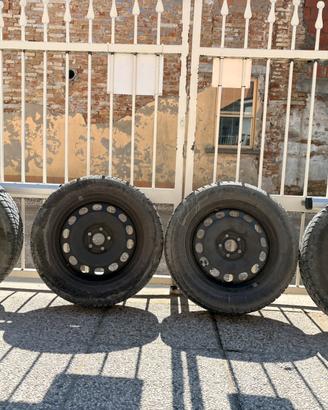 Cerchi in ferro gruppo wolkswagen