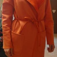 Cappotto Falconeri 100% Cashmere con profili in pe