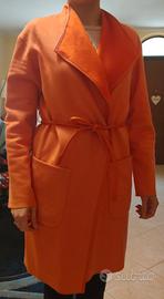 Cappotto Falconeri 100% Cashmere con profili in pe