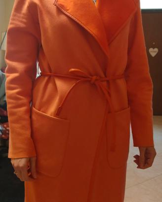 Cappotto Falconeri 100% Cashmere con profili in pe