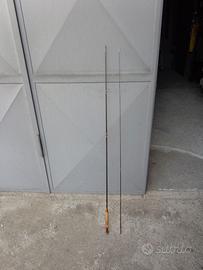 Canna da pesca con la mosca