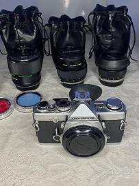 Pacchetto fotografico Olympus OM1