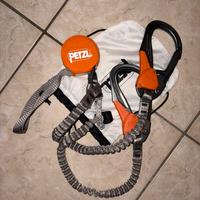 Set Ferrata Petzl Scorpio Eashook
