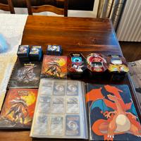 Collezzione carte pokemon