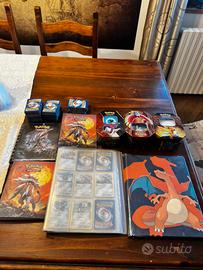Collezzione carte pokemon