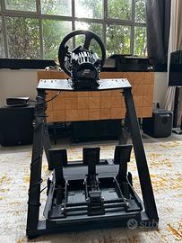 Fantec Simulatore Guida con Postazione