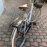 Bicicletta rigenerata fren a bacchetta misura 26