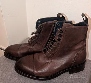 Scarponi uomo Brioni taglia 42