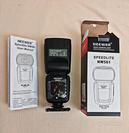 Neewer NW561 LCD Display Flash Speedlite