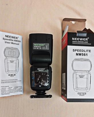 Neewer NW561 LCD Display Flash Speedlite