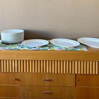 Servizio piatti vintage in porcellana inglese