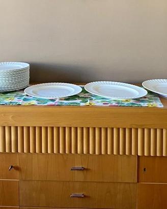 Servizio piatti vintage in porcellana inglese