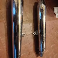 Scarichi Originali Triumph Thruxton 900/Bonneville