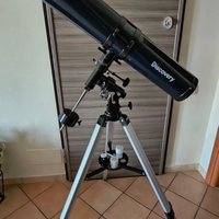 Telescopio newtoniano Discovery Spark 114 EQ