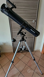 Telescopio newtoniano Discovery Spark 114 EQ
