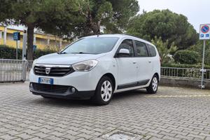 Dacia Lodgy 1.6 8V 85CV 5 posti Metano Garanzia 12