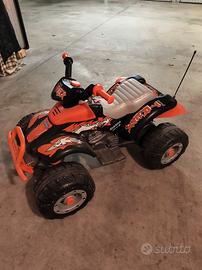 Quad elettrico Peg Perego Corral T‑Rex 12V