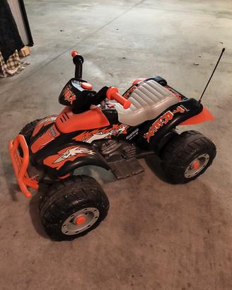 Quad elettrico Peg Perego Corral T‑Rex 12V