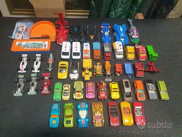 Modellini anni 80 originali scala 1:64