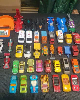 Modellini anni 80 originali scala 1:64