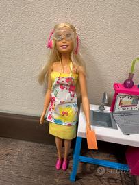 Barbie scienziata
