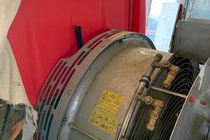 Atomizzatore vigneti e noccioleto