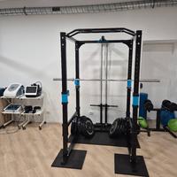 TREMENDOUR POWER RACK + CAVO LAT SUP/INF