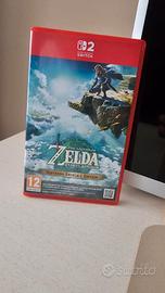 Zelda e Super mario odyssey