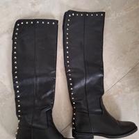 Stivali in pelle taglia 36