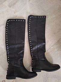 Stivali in pelle taglia 36