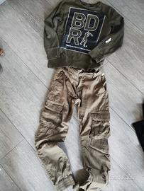 pantaloni e maglia Rue de Boxeur