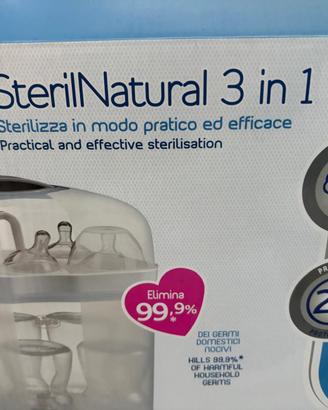 SterilNatural 3 in 1 CHICCO