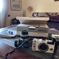 Pentax Q + zoom 5-15mm + tele 18mm