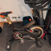 Spin bike JK Fitness JK556 usata una volta - 150kg