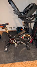 Spin bike JK Fitness JK556 usata una volta - 150kg