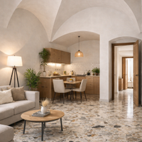 Bilocale a volta - centro storico - ideale trasfer