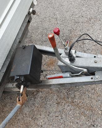 repulsore e testina rimorchio auto
