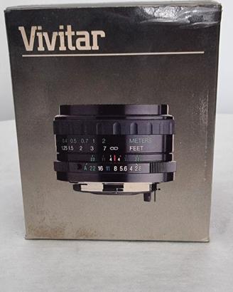 Wide Angle Lens Vivitar