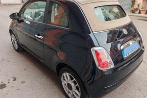 FIAT 500 CABRIO 1200 BENZ. NEO PAT. FULL OPT